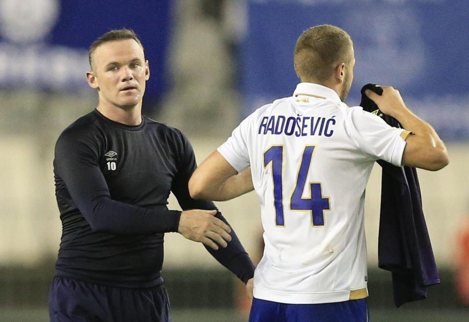 Tu choi doi ao, Rooney khien doi thu that vong tren san hinh anh