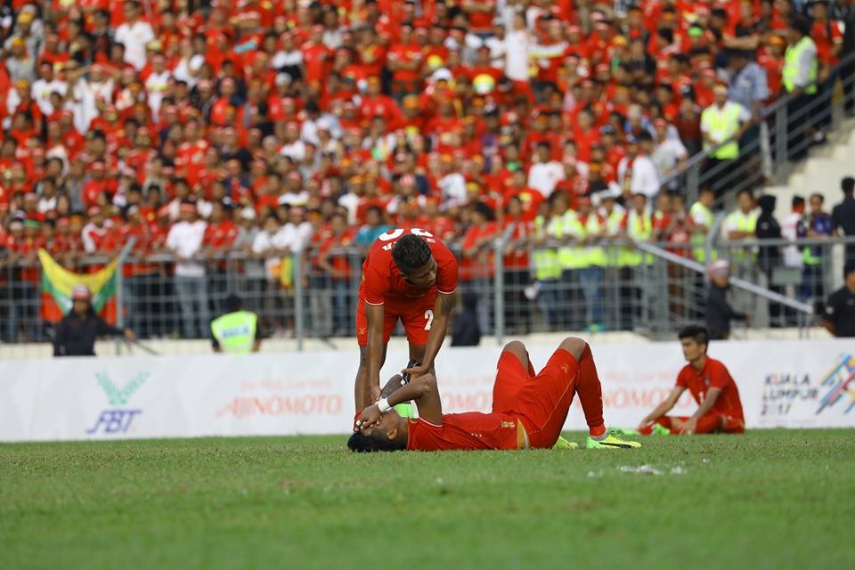 Thái Lan vào chung kết SEA Games ảnh 1 Thai Lan vao chung ket SEA Games anh 1