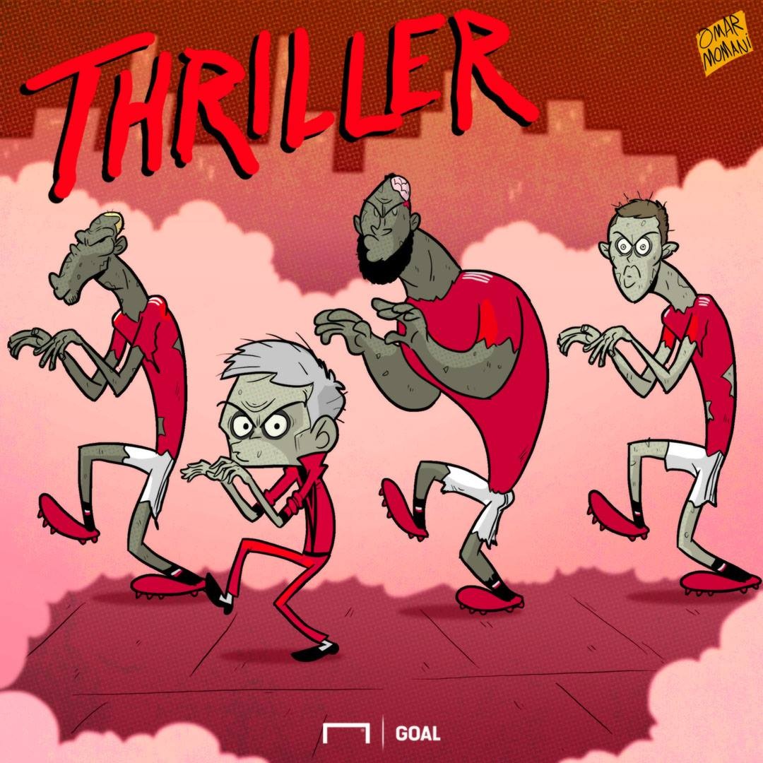 Hí họa Man Utd reo rắc nỗi kinh hoàng ảnh 1 Hi hoa Man Utd reo rac noi kinh hoang anh 1
