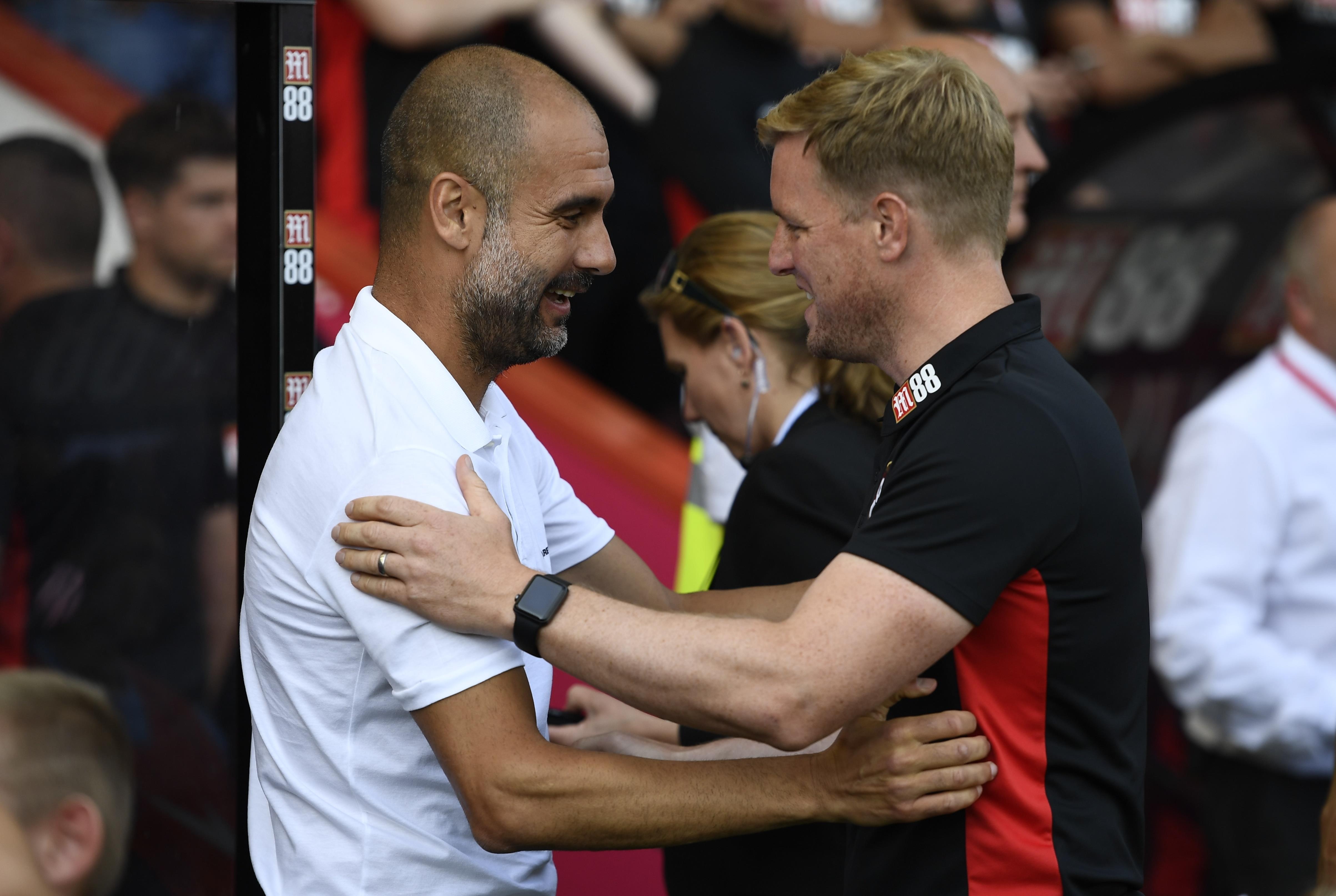 Man City vs Bournemouth anh 1