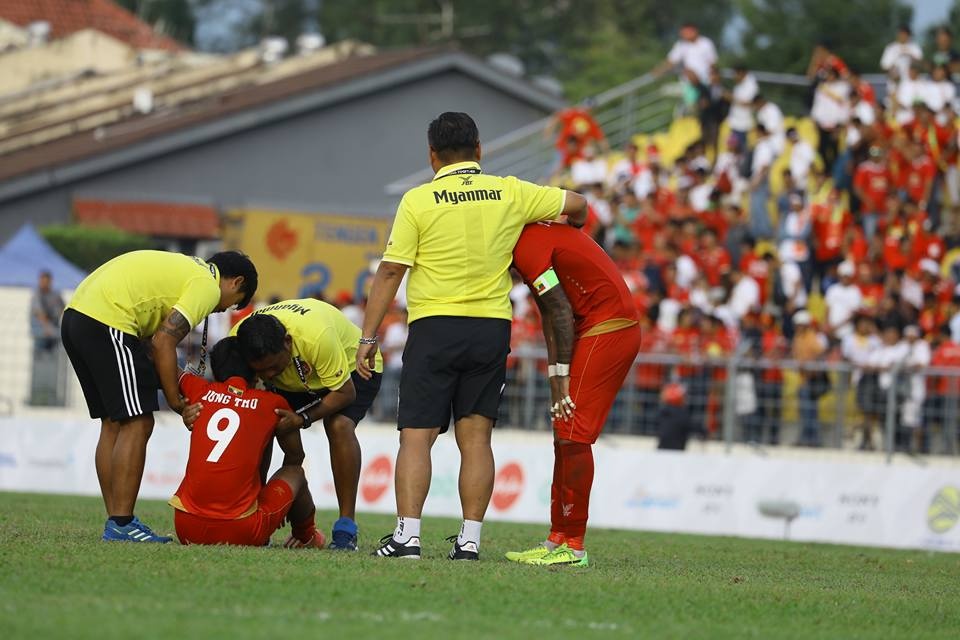 Thái Lan vào chung kết SEA Games ảnh 3 Thai Lan vao chung ket SEA Games anh 3