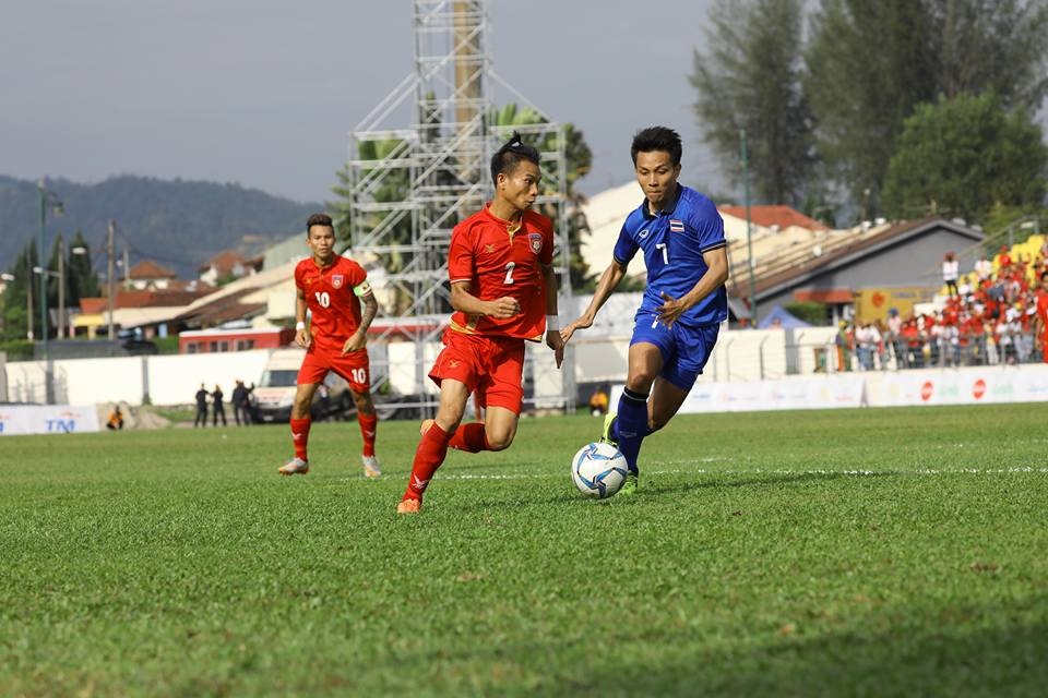 Thái Lan vào chung kết SEA Games ảnh 4 Thai Lan vao chung ket SEA Games anh 4