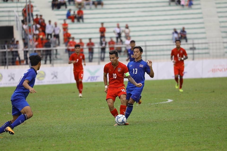 Thái Lan vào chung kết SEA Games ảnh 5 Thai Lan vao chung ket SEA Games anh 5