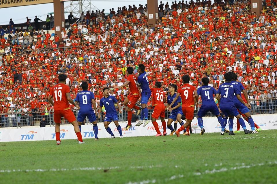 Thái Lan vào chung kết SEA Games ảnh 6 Thai Lan vao chung ket SEA Games anh 6