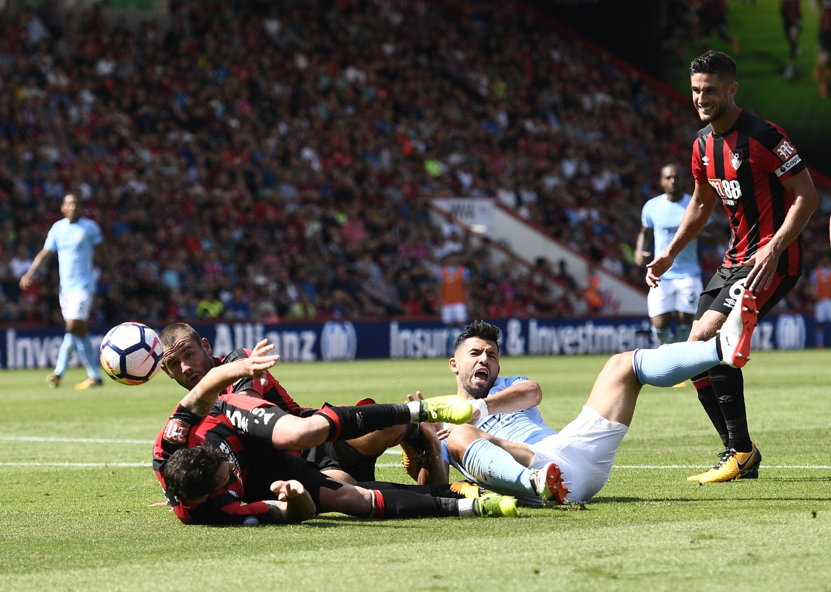 Man City vs Bournemouth anh 7