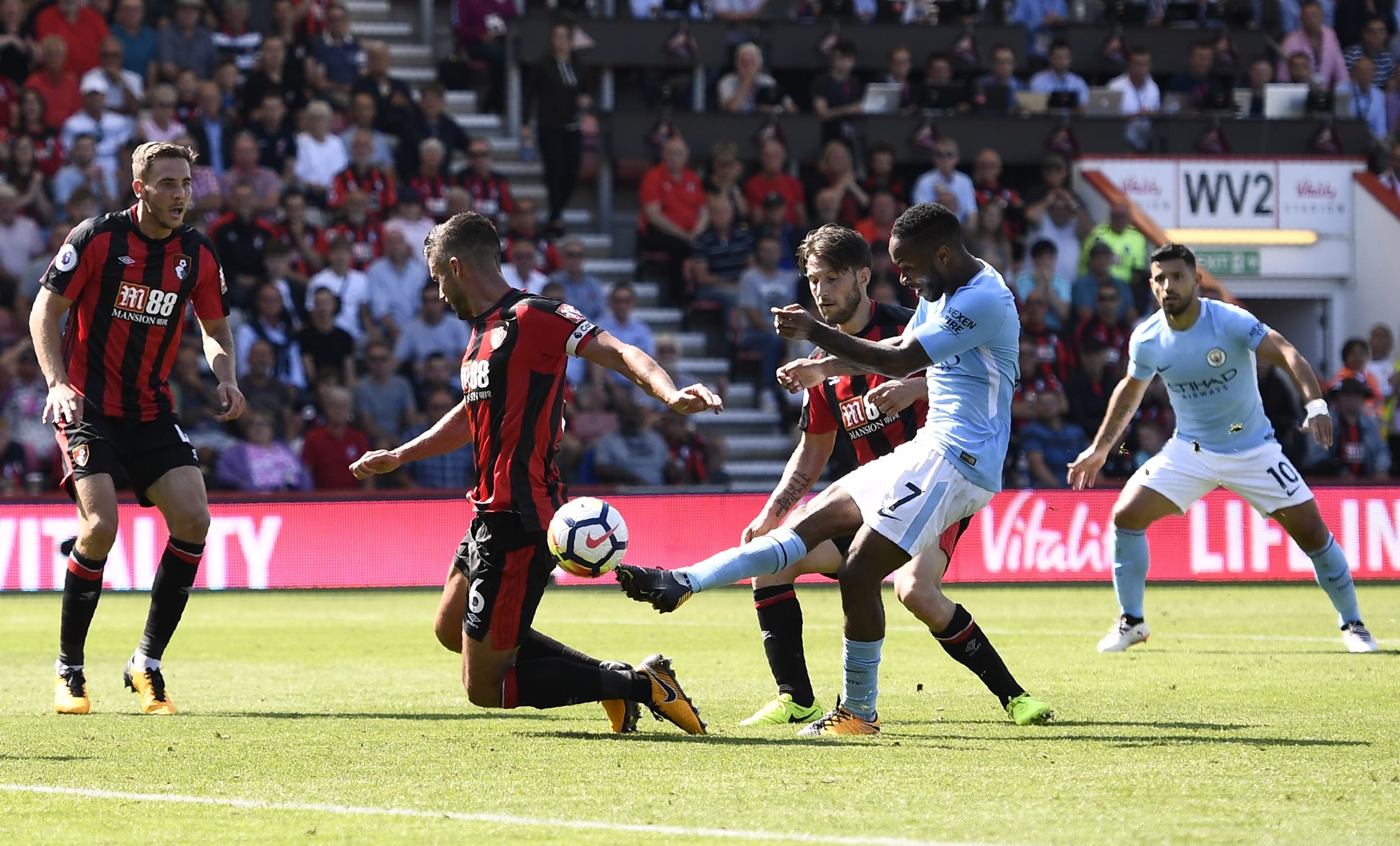 Man City vs Bournemouth anh 8