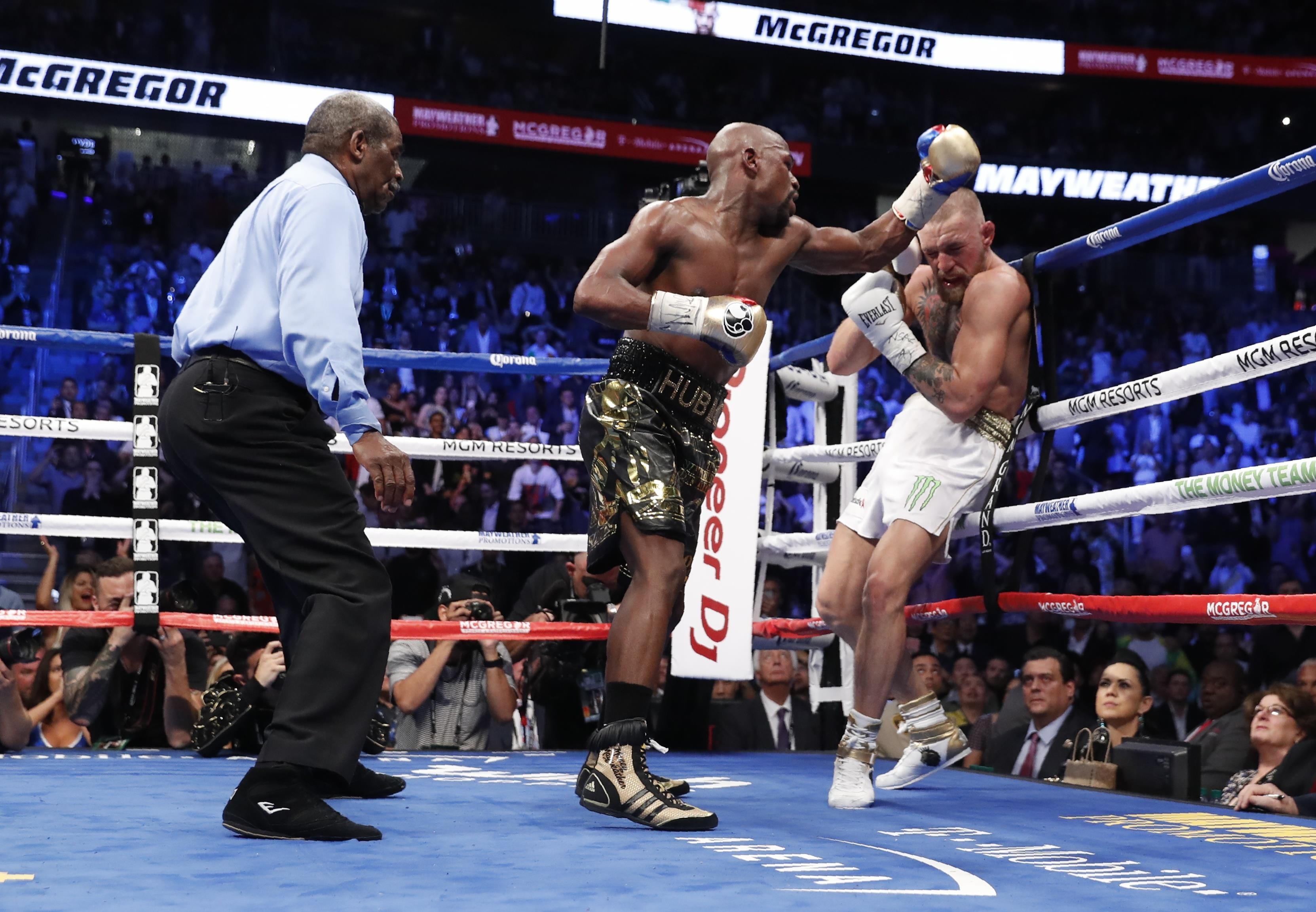 Mayweather vs McGregor anh 9