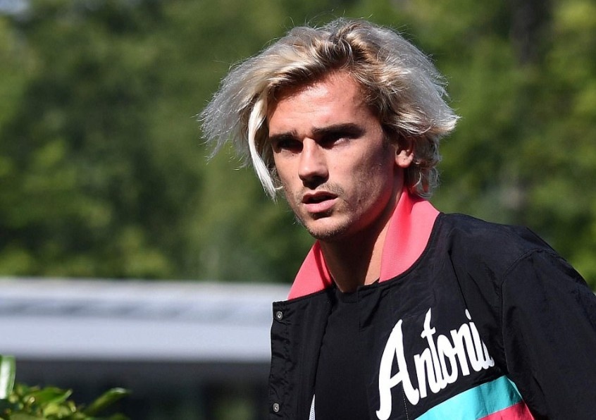 Griezmann tro lai tuyen Phap voi dien mao ky quac hinh anh