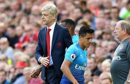 Alexis Sanchez 'đình công' ảnh 1 Alexis Sanchez 'dinh cong' anh 1