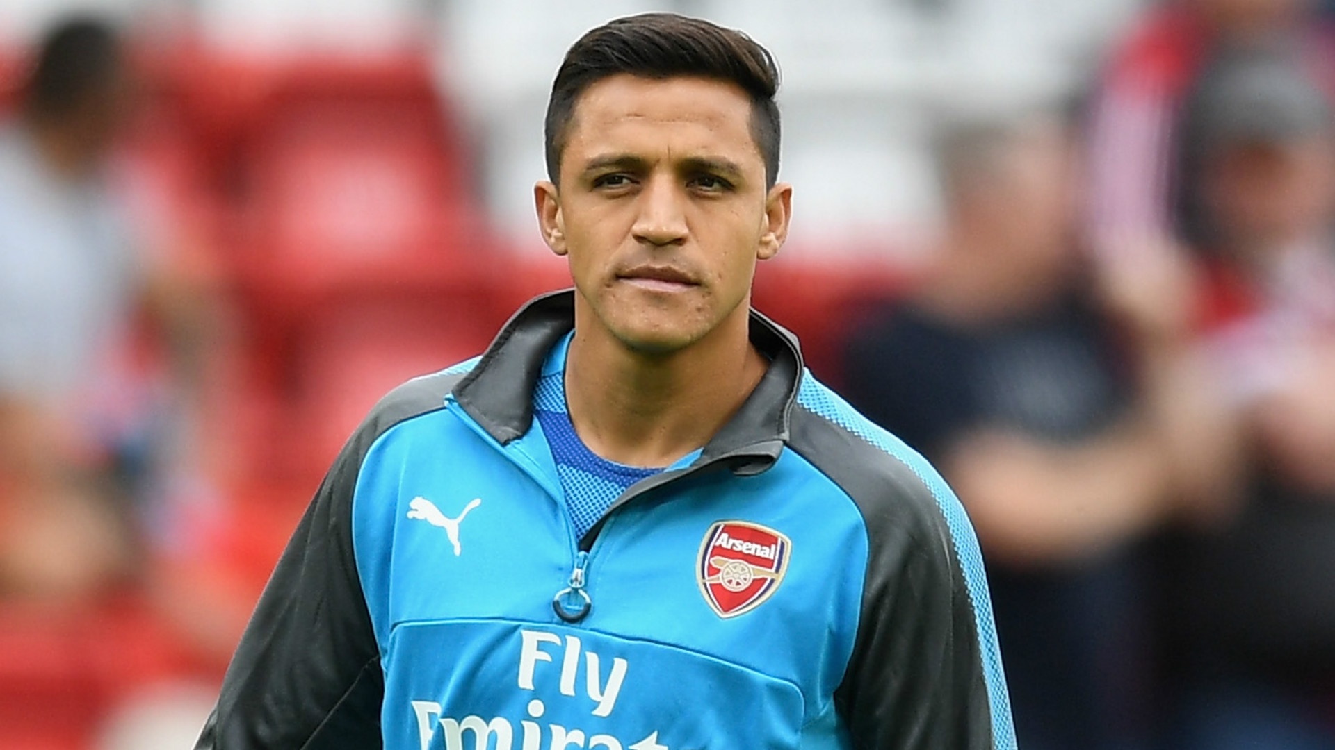 Alexis Sanchez 'đình công' ảnh 2 Alexis Sanchez 'dinh cong' anh 2