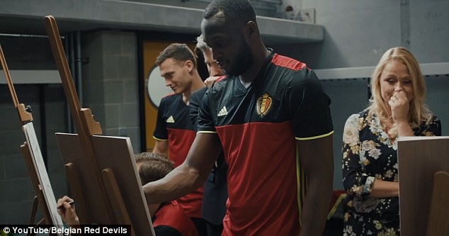 Lukaku thiết kế mascot ảnh 1 Lukaku thiet ke mascot anh 1