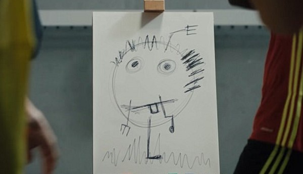 Lukaku thiet ke 'tham hoa mascot' cho tuyen quoc gia Bi hinh anh