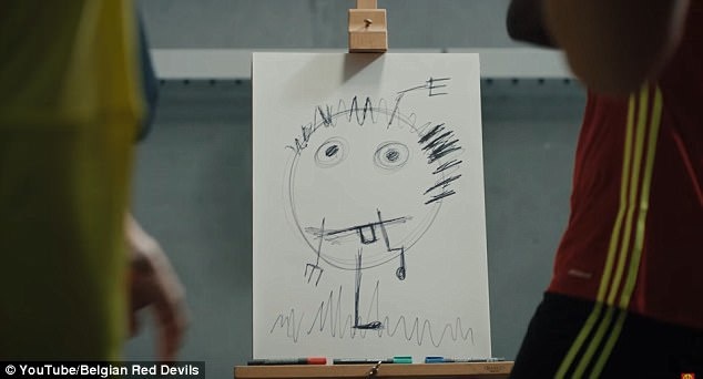 Lukaku thiết kế mascot ảnh 3 Lukaku thiet ke mascot anh 3