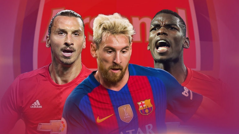Sieu doi hinh mua hut cua Arsene Wenger hinh anh