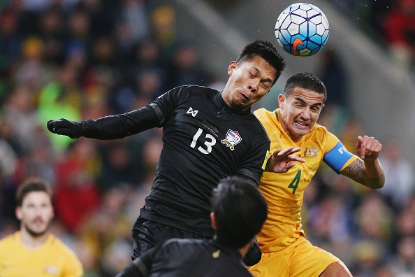 Thai Lan thua tran thu 8 o vong loai World Cup 2018 hinh anh