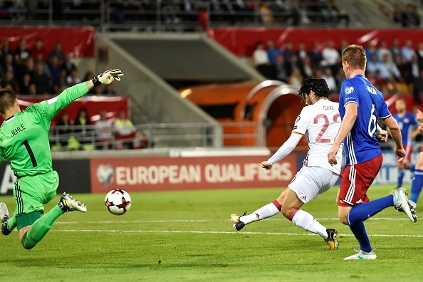 Morata lập cú đúp ảnh 4 Morata lap cu dup anh 4