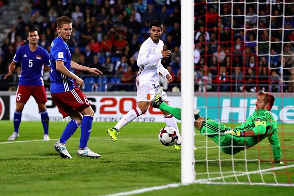 Morata lập cú đúp ảnh 6 Morata lap cu dup anh 6