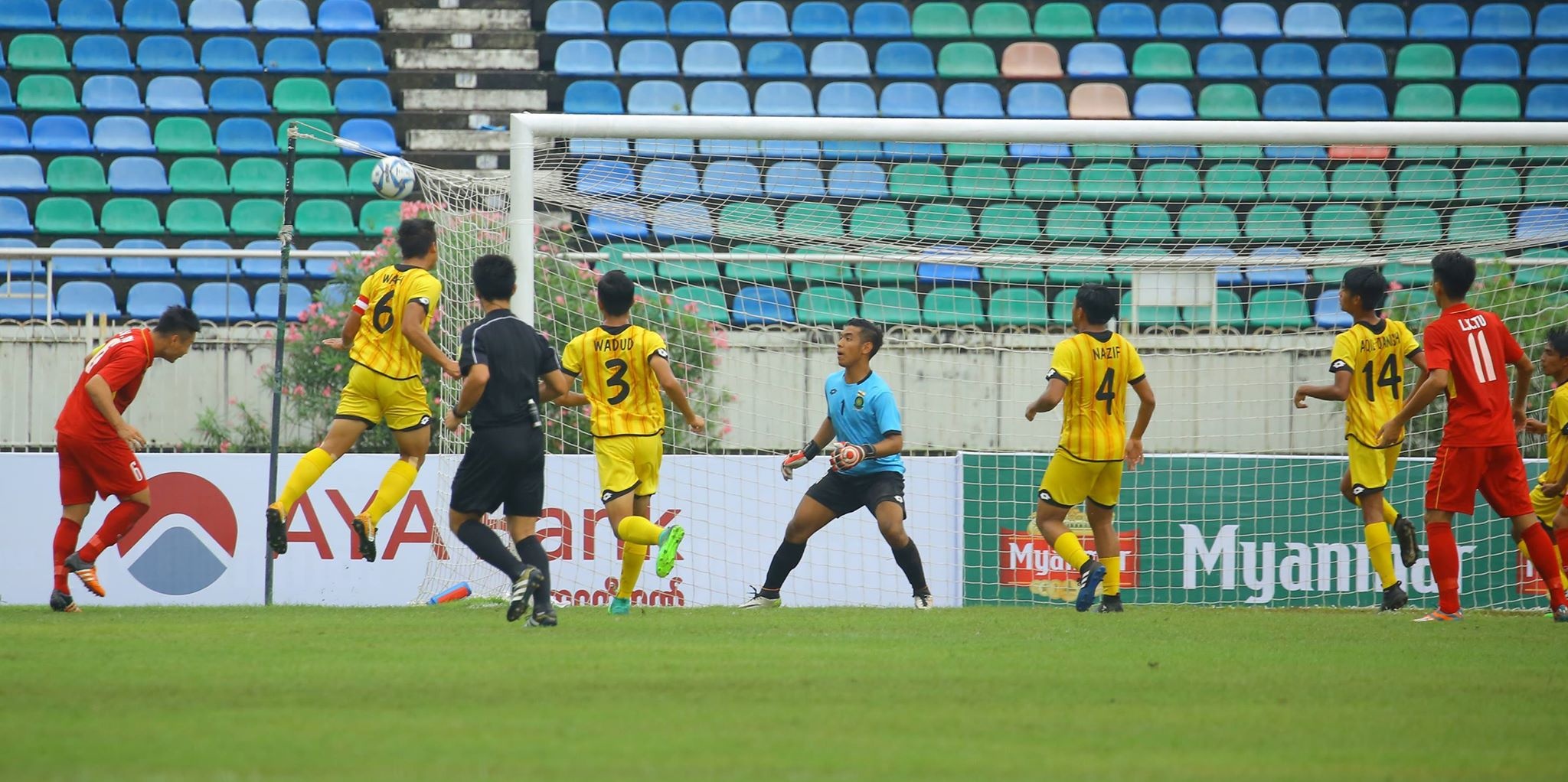 U18 Brunei vs U18 Viet Nam anh 2