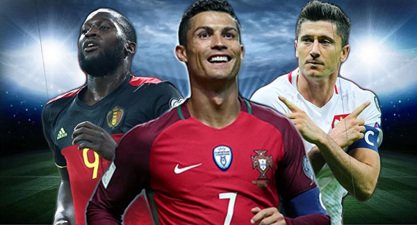 Ronaldo, Lukaku va nhung chan sut tot nhat vong loai World Cup hinh anh