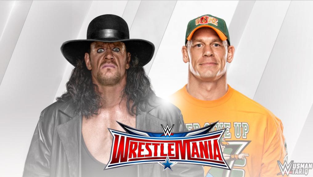 Undertaker tai xuat, tham du tran dau 'trong mo' voi John Cena? hinh anh