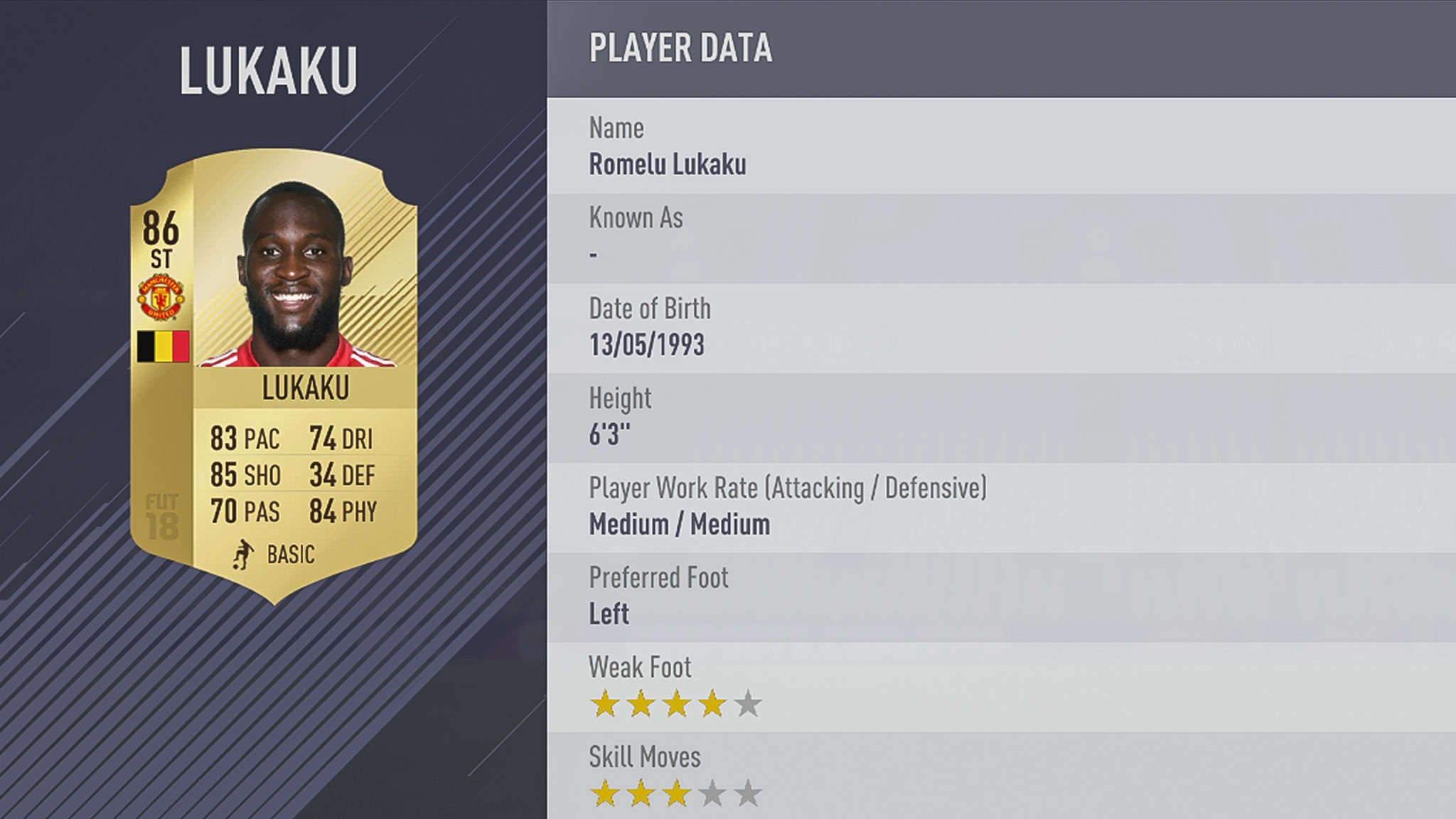 Chi so cua Lukaku tang vot trong game FIFA 18 anh 14