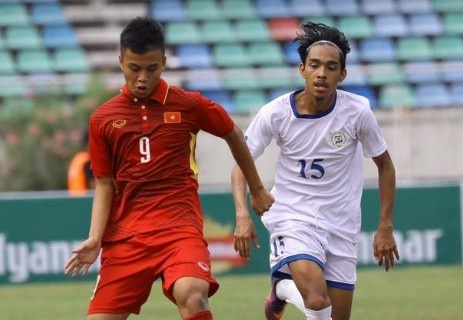 U18 Viet Nam vs U18 Philippines (5-0): Sieu pham sat duong bien hinh anh