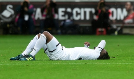 Cu kung-fu cua Sadio Mane tai hien o tran Swansea - Newcastle hinh anh