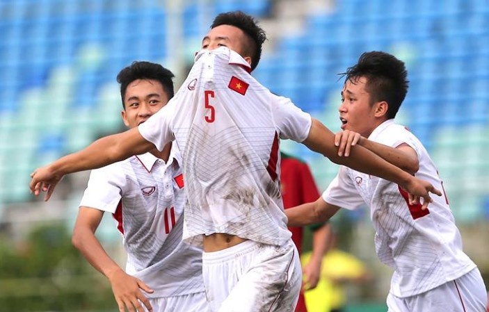 U18 Indonesia 0-3 U18 Viet Nam: Chien thang man nhan hinh anh