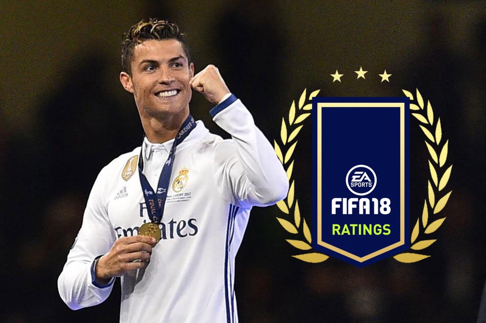 Ronaldo tiep tuc xep tren Messi ve chi so trong game FIFA hinh anh