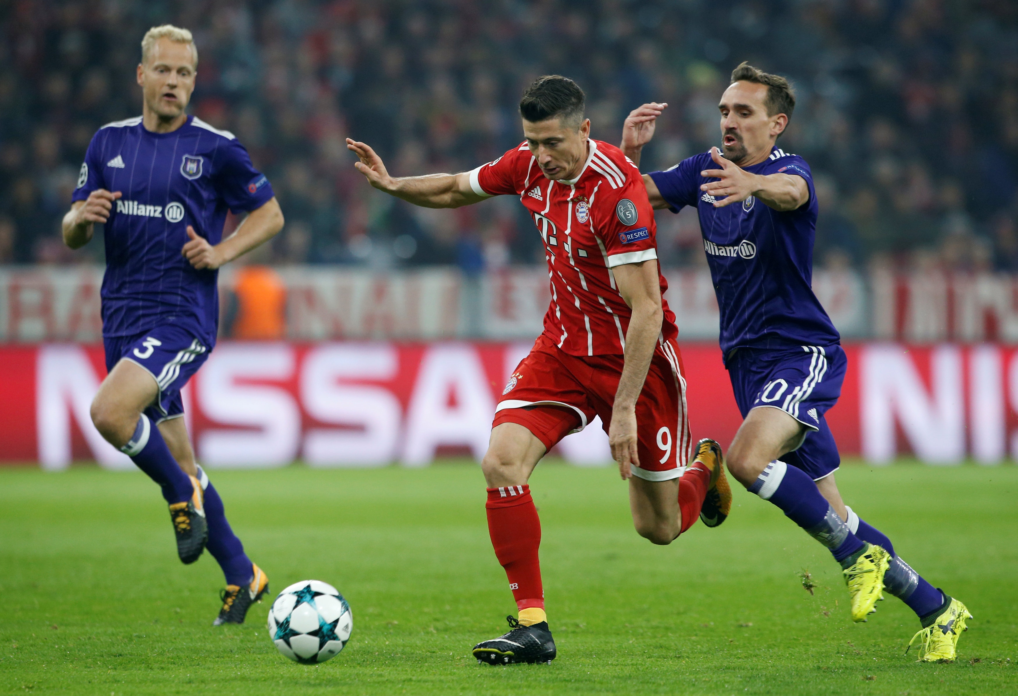 Bayern thang Anderlecht  3-0 anh 3