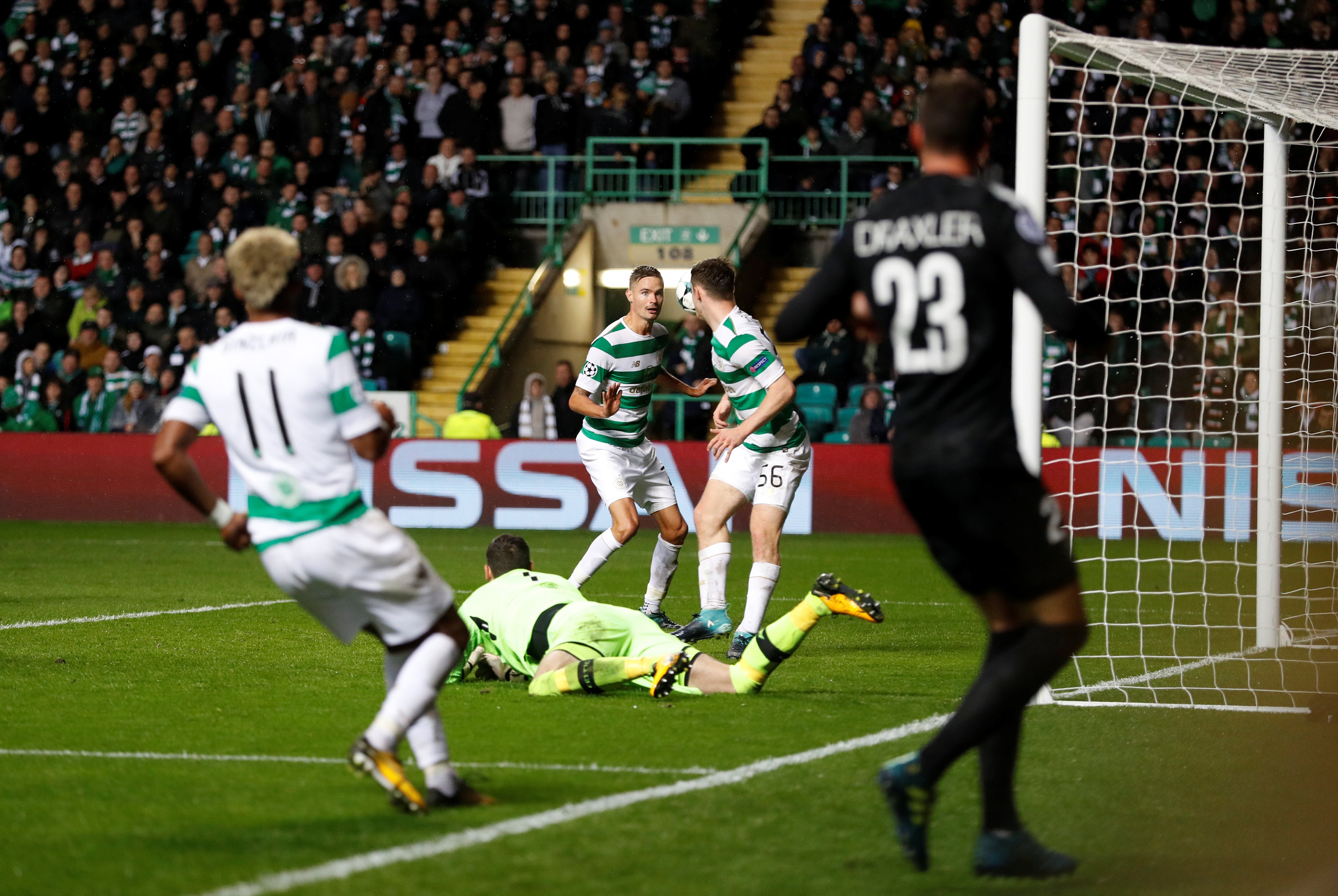 PSG 5-0 Celtic anh 8