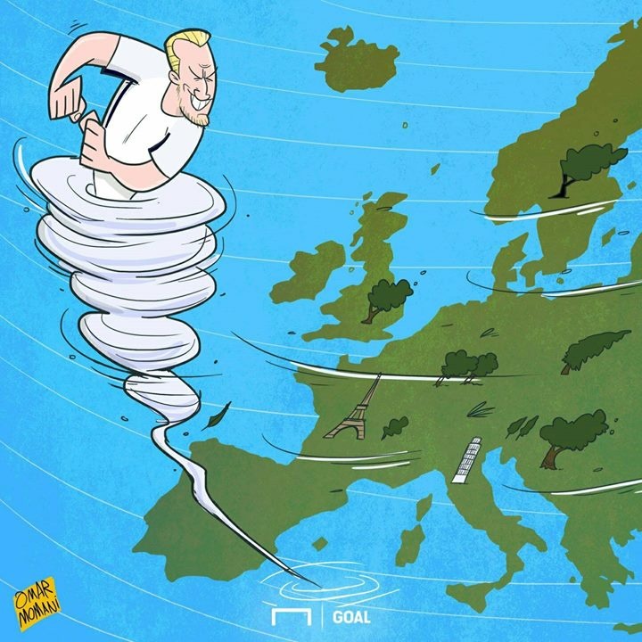 Buffon so xanh mat khi gap 'nguoi khong lo' Messi anh 2