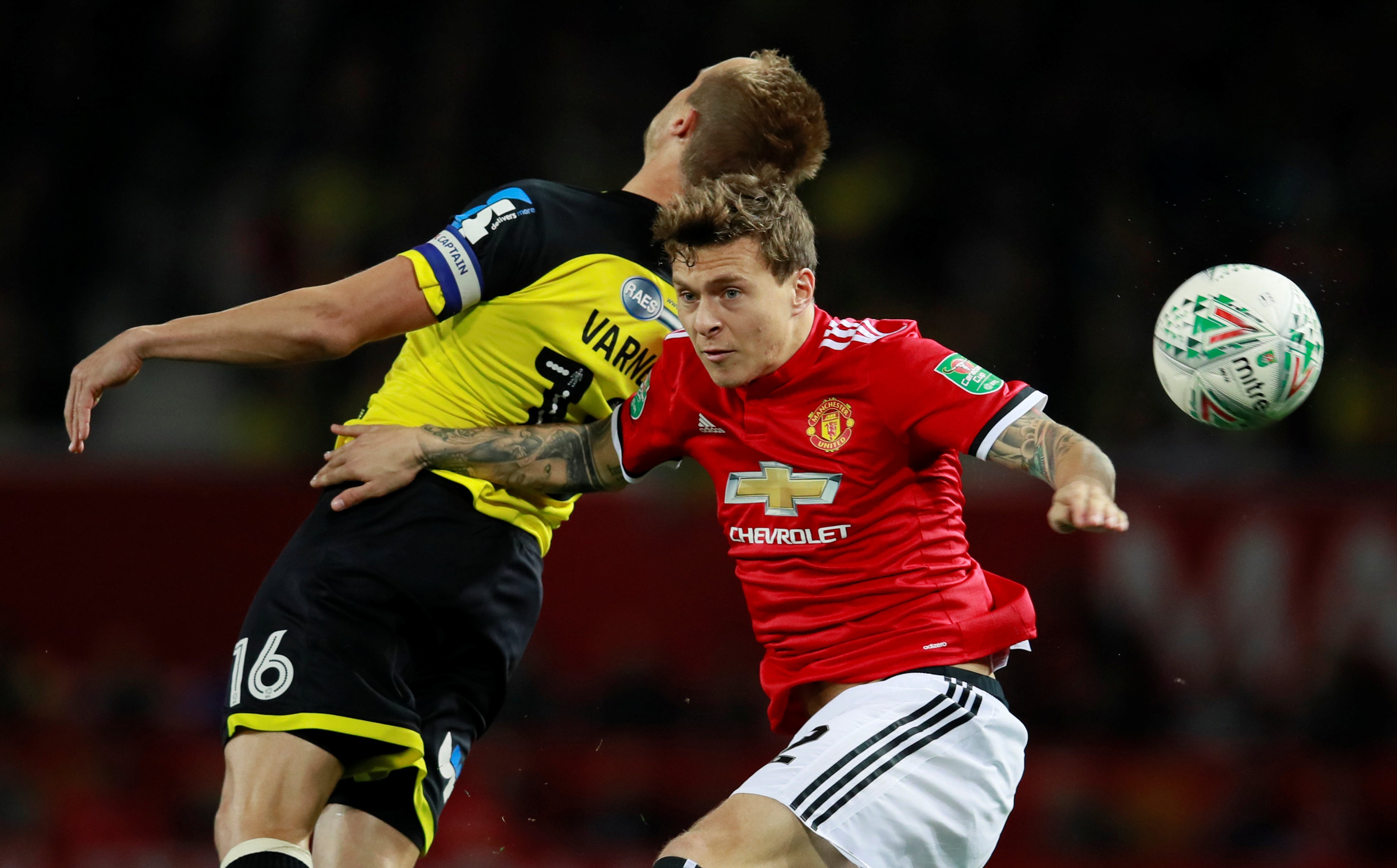 Man Utd vs Burton anh 1