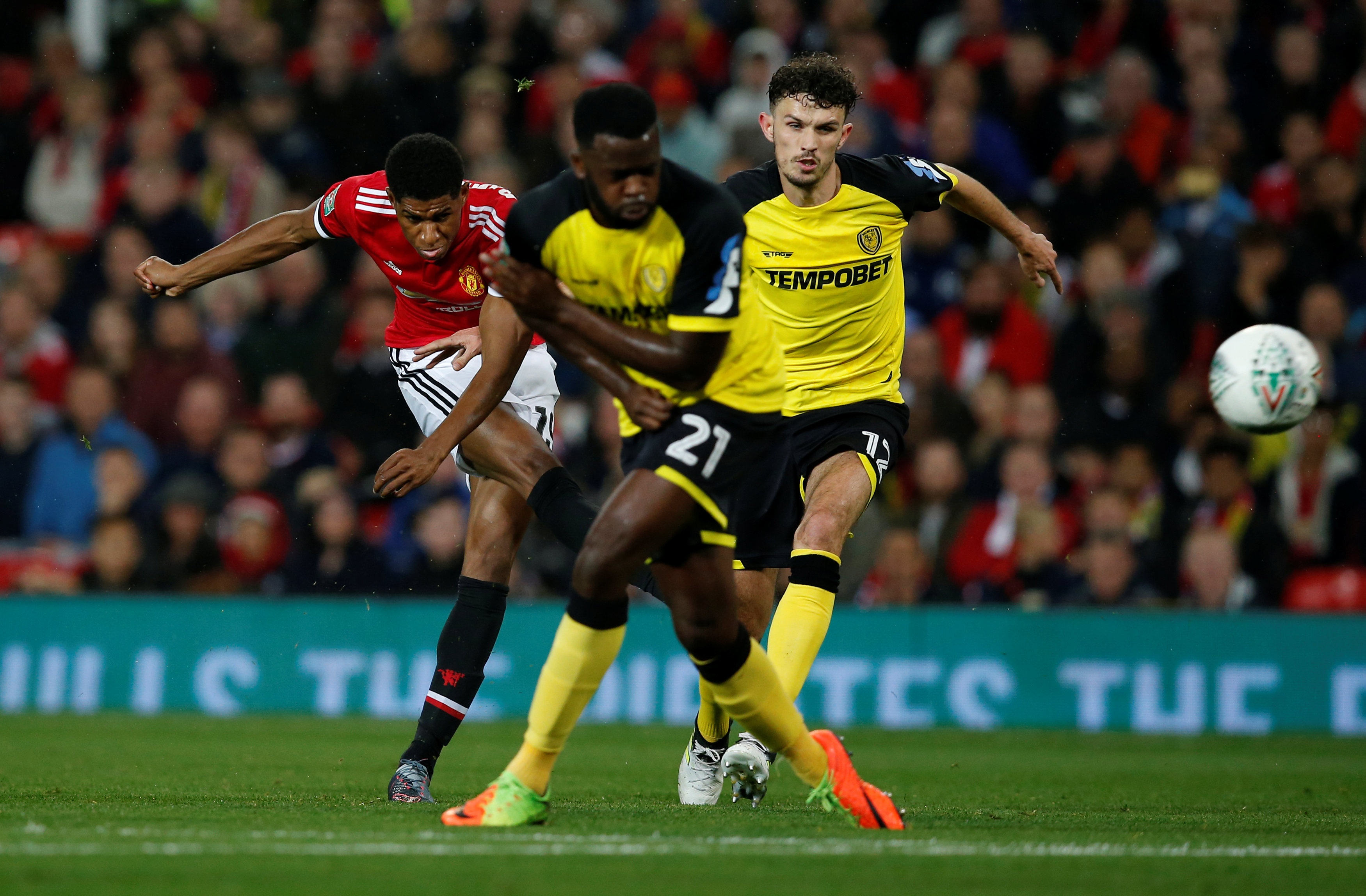 Man Utd vs Burton anh 4