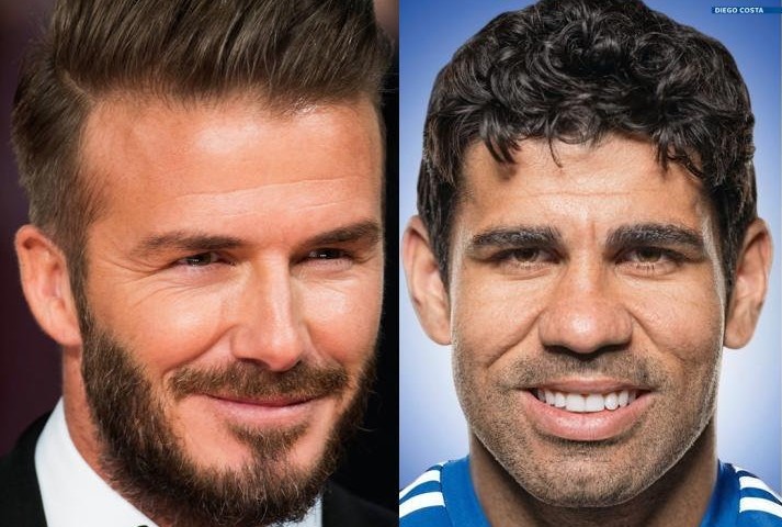 Diego Costa, Beckham va nhung ngoi sao bi HLV ghe lanh hinh anh