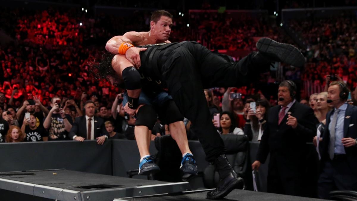 Huyen thoai John Cena tam biet khan gia WWE anh 4