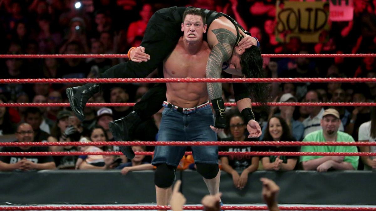 Huyen thoai John Cena tam biet khan gia WWE anh 5