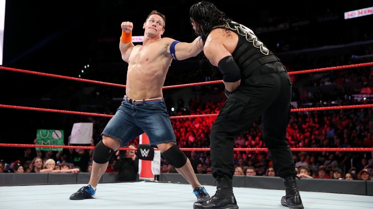 Huyen thoai John Cena tam biet khan gia WWE anh 3