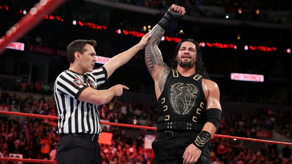 Roman Reigns danh bai huyen thoai John Cena tai No Mercy hinh anh