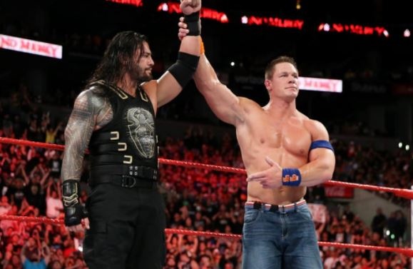 Huyen thoai WWE John Cena giai nghe sau tran thua hinh anh