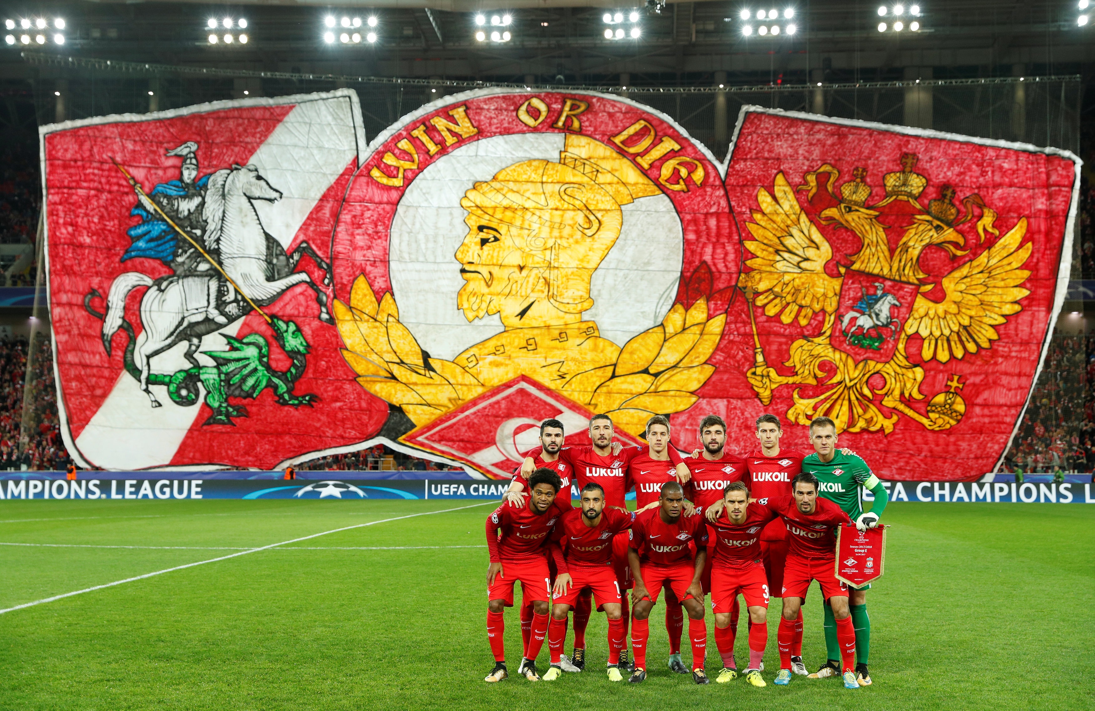 Liverpool hoa Spartak Moscow anh 1