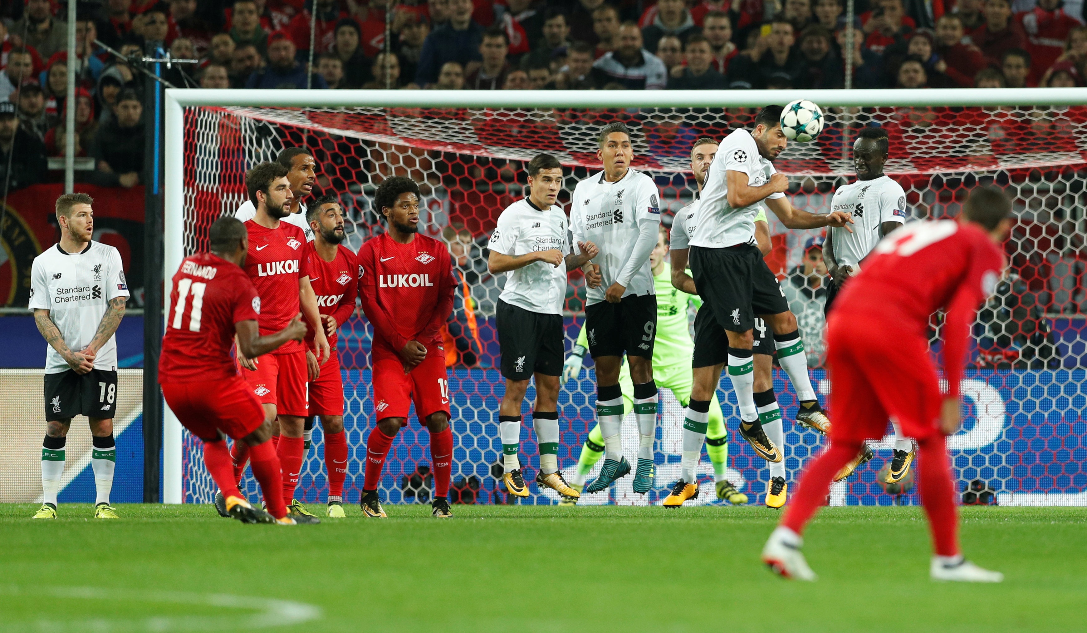 Liverpool hoa Spartak Moscow anh 3