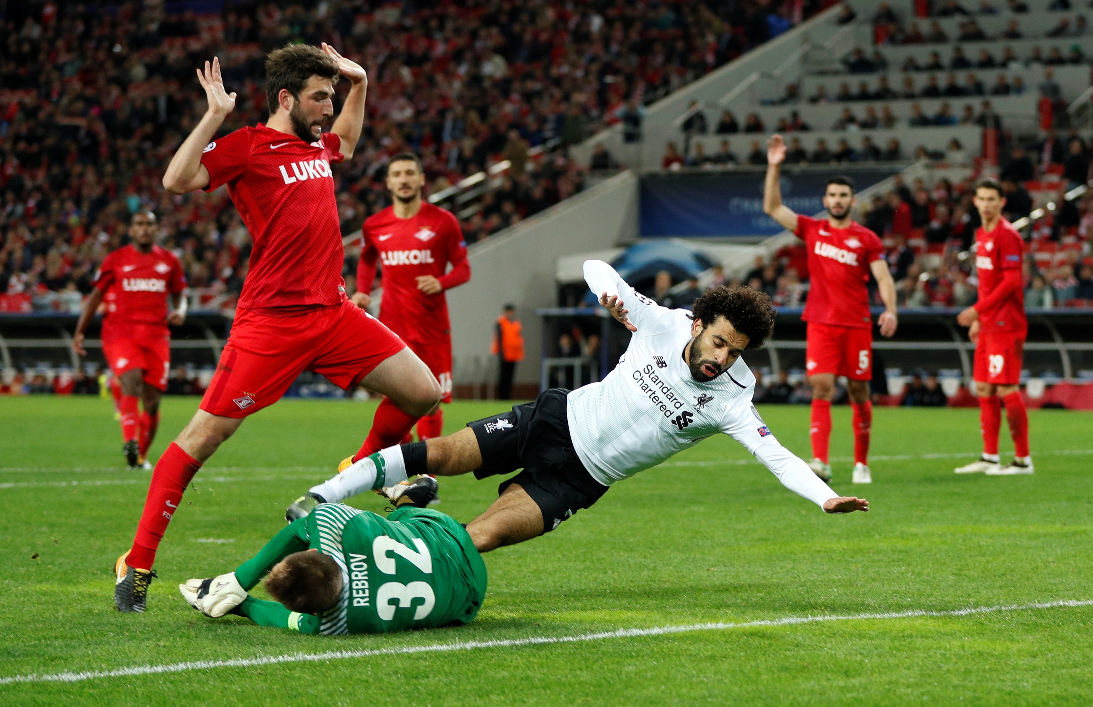 Liverpool hoa Spartak Moscow anh 7