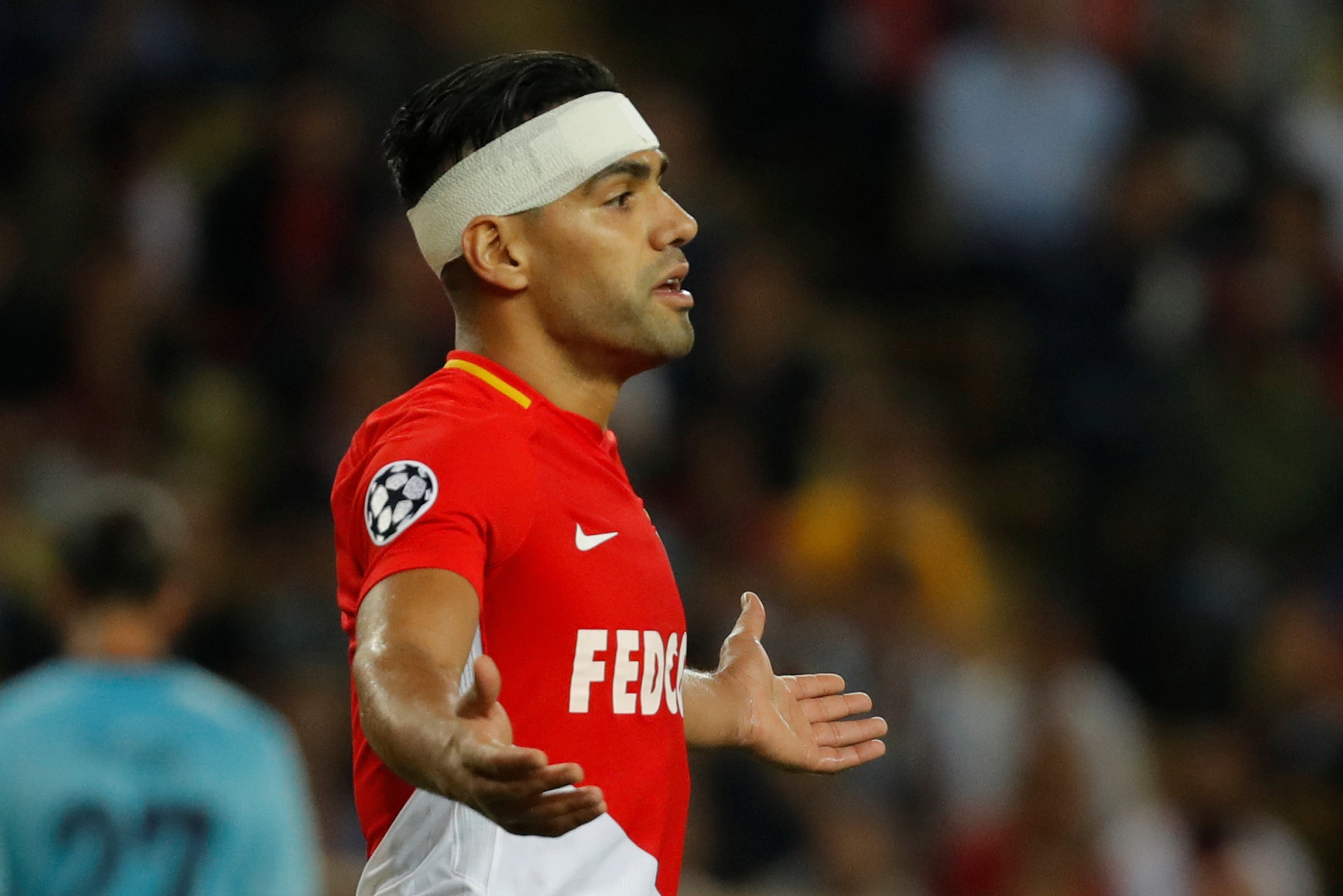 Mat Mbappe, Monaco thua dam o Champions League hinh anh