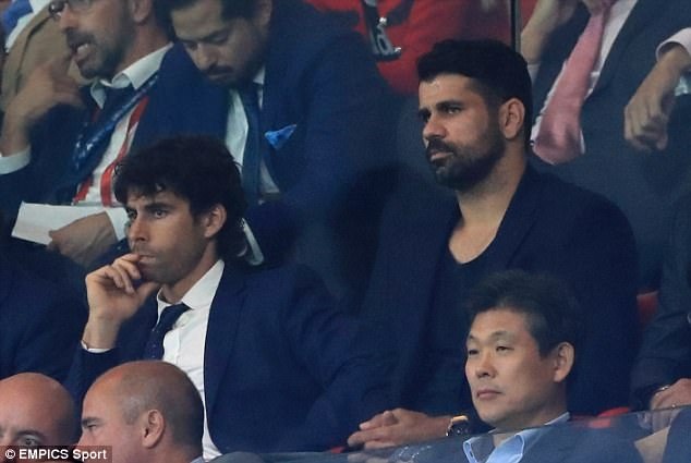 Diego Costa buon rau nhin Chelsea ha Atletico anh 1