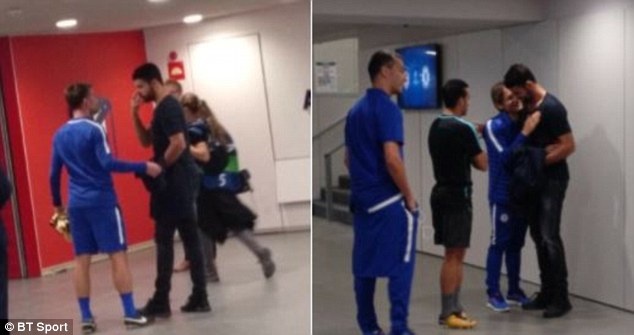 Diego Costa buon rau nhin Chelsea ha Atletico anh 3