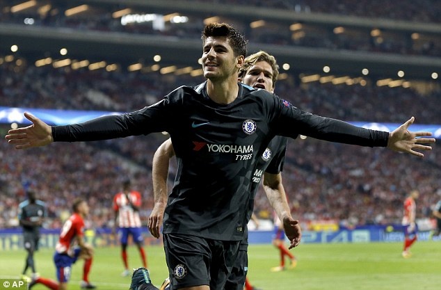 Diego Costa buon rau nhin Chelsea ha Atletico anh 6