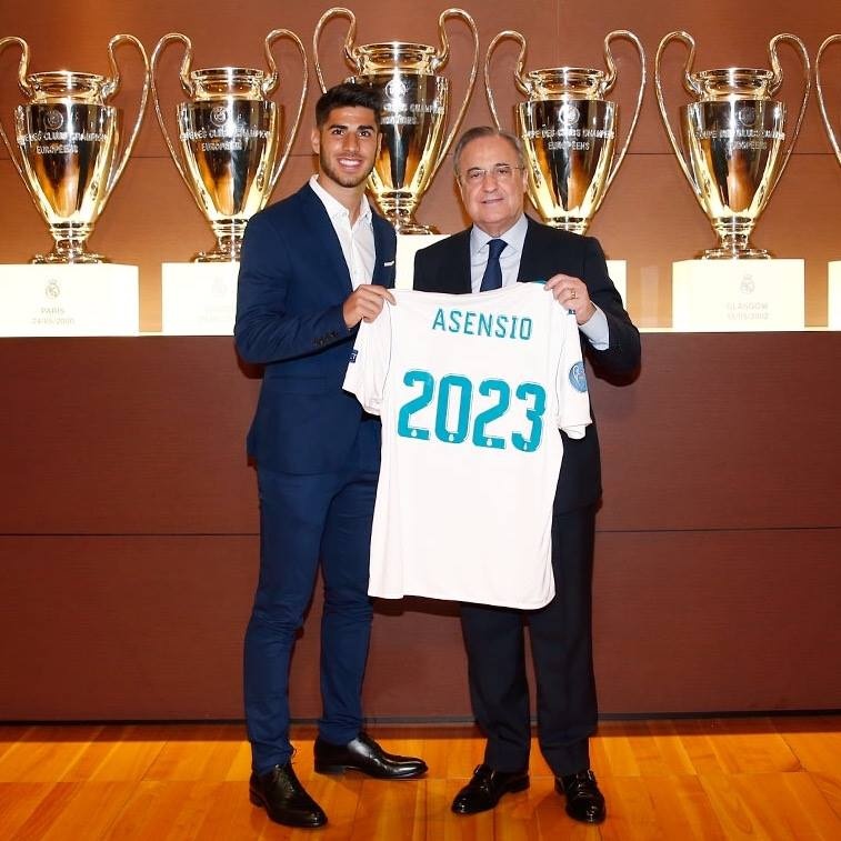 7 ngoi sao duoc Real Madrid 'troi chan' anh 1