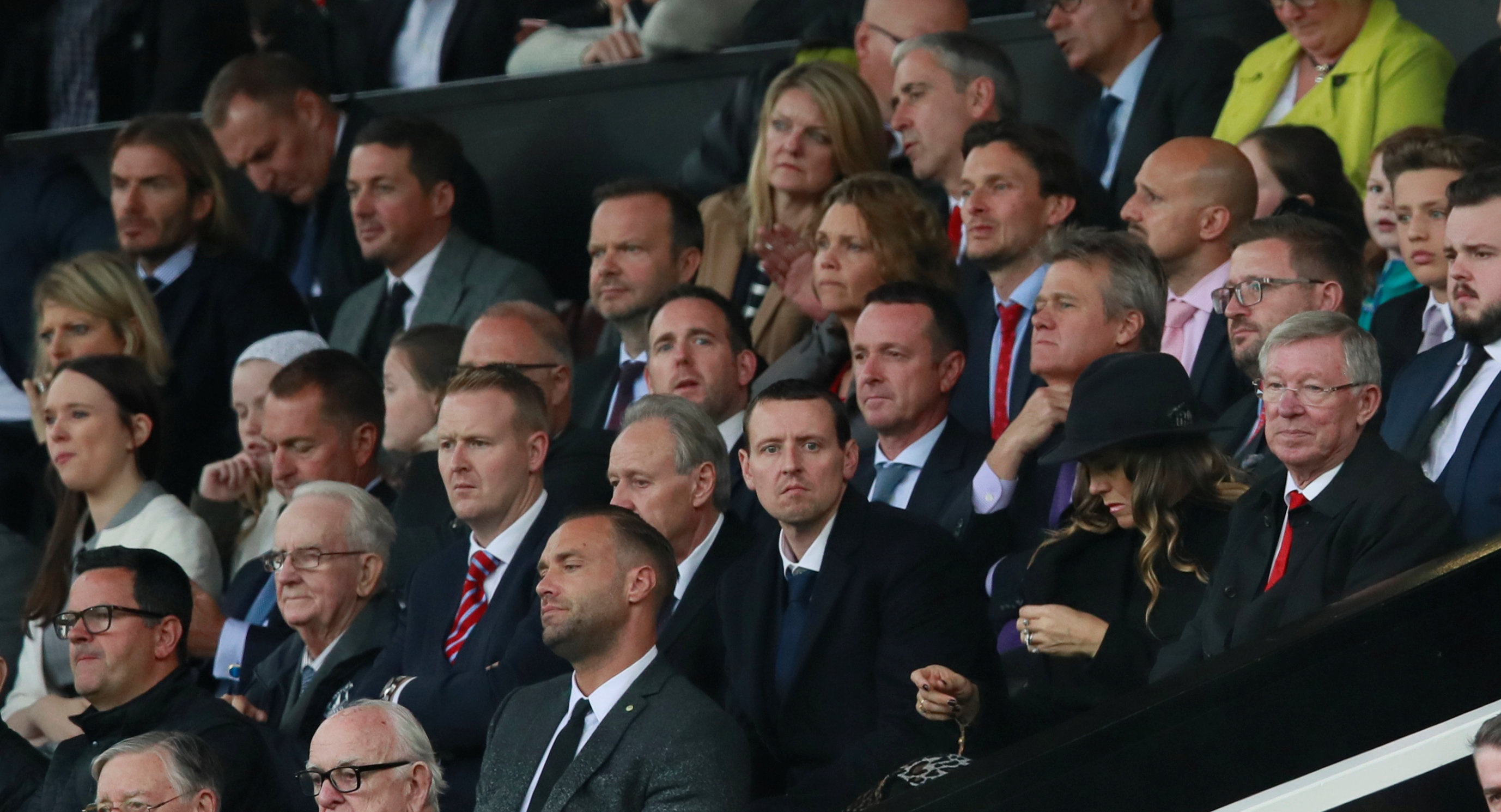 Beckham tro lai Old Trafford anh 1