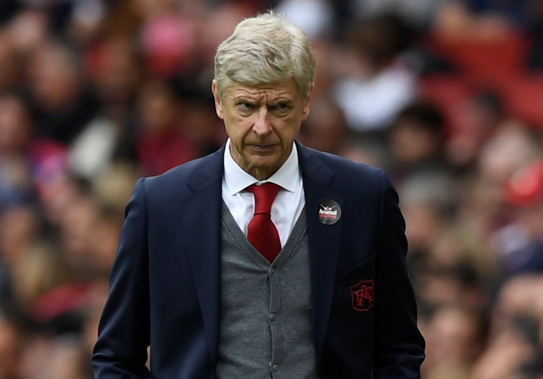 Arsene Wenger pha ky luc cua Sir Alex Ferguson sau tran thang hinh anh